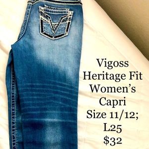 Vigoss Heritage Fit Women’s Capri